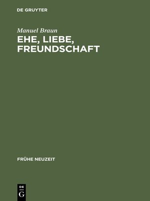 cover image of Ehe, Liebe, Freundschaft